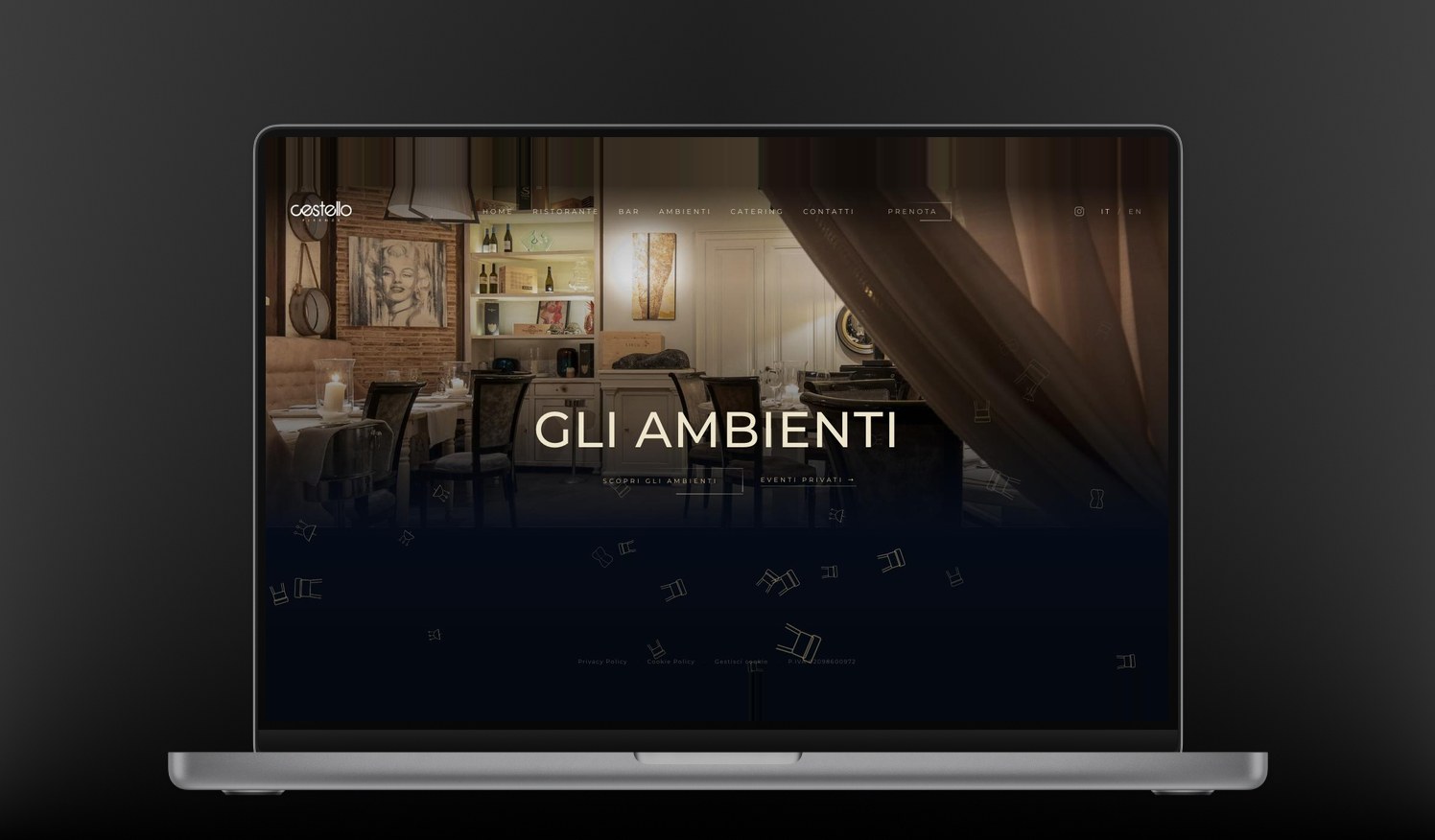 Cestello Firenze &mdash; private events page